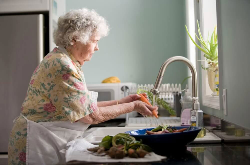 Health and safety signs for moving to a retirement village