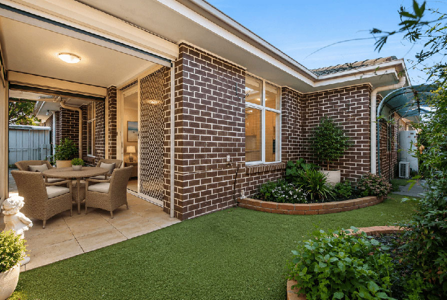 Independent retirement villa Mount Martha