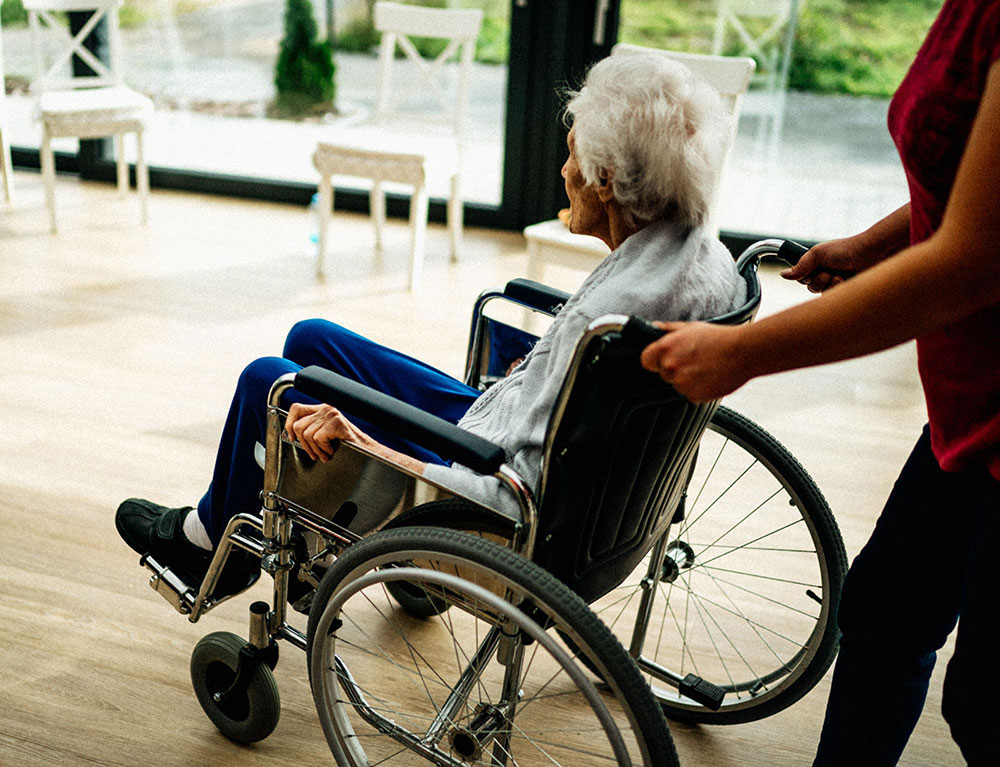 Retirement village vs nursing home