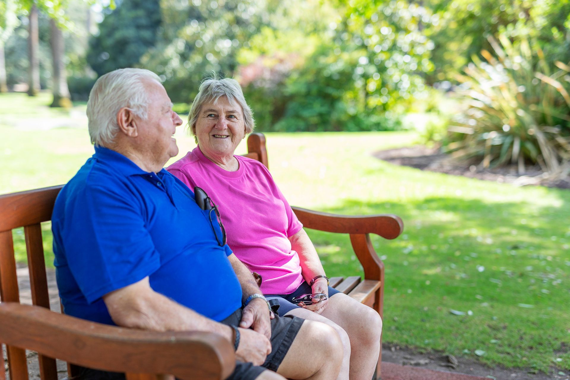 Residents enjoying a vibrant retirement lifestyle in Melbourne